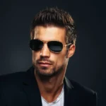 A stylish men with Short Textured Haircut