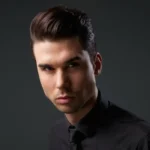High Fade + Quiff Haircut