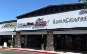 Classic Barbershop Storefront