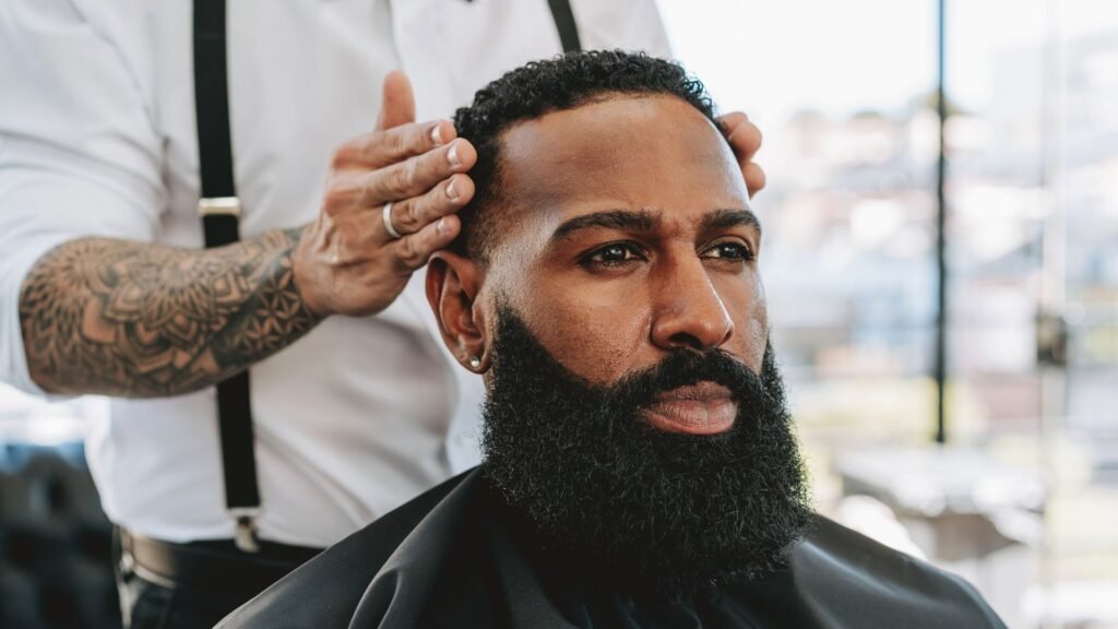Beard Trim — Keeping Your Facial Hair Sharp Between Full Sessions