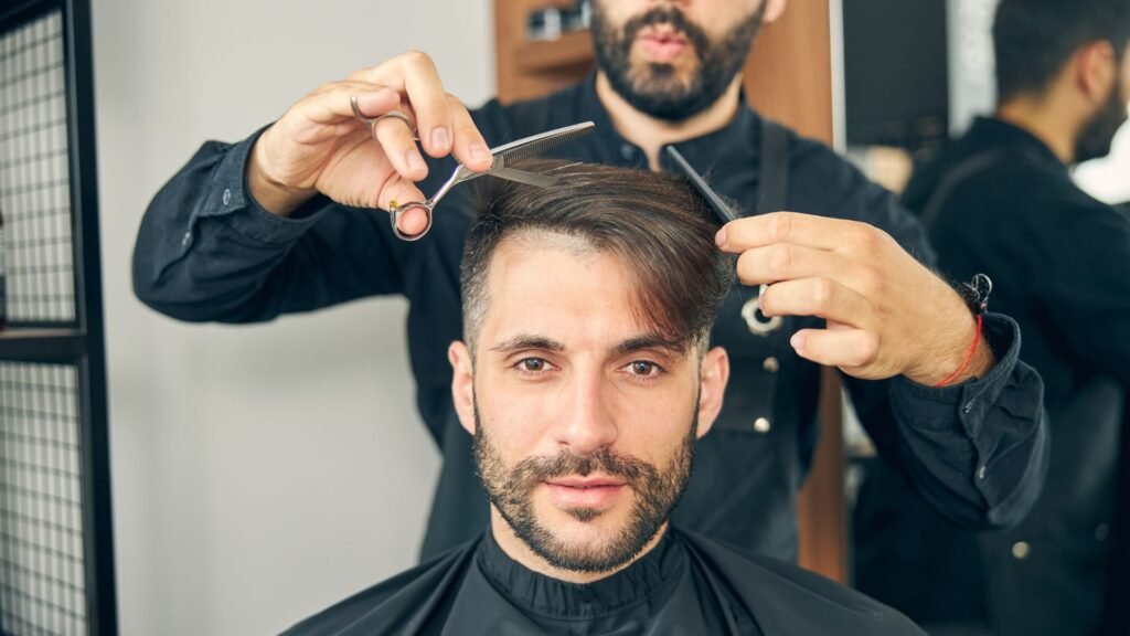 DIY Haircuts vs. Professional Barbershop Cuts