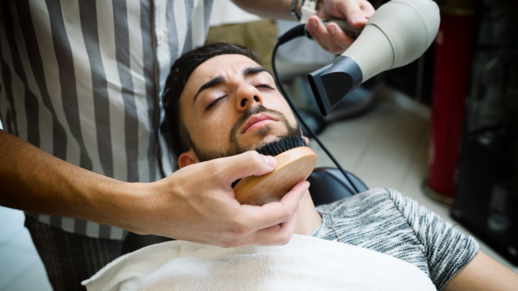 The Barbershop Ritual: Why Some Shops Wash Your Hair For You