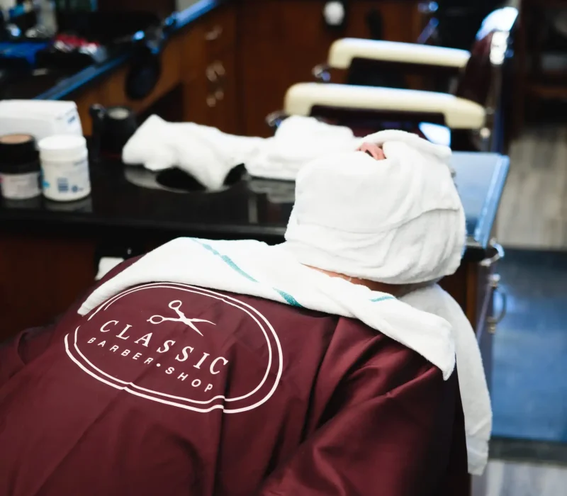 Hot towel shave near Paradise Valley Mall Phoenix